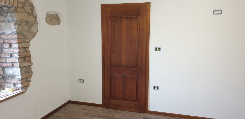 Rustic door