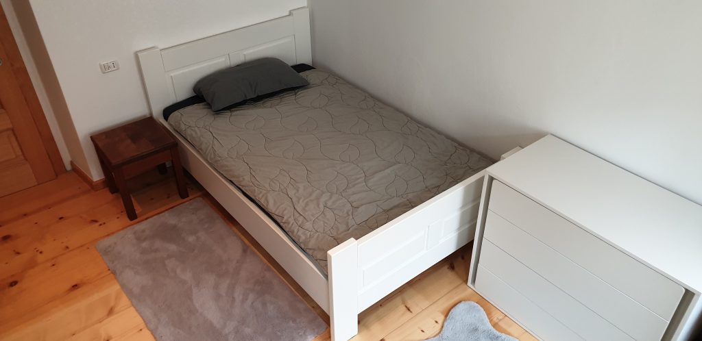 Modern bed frame