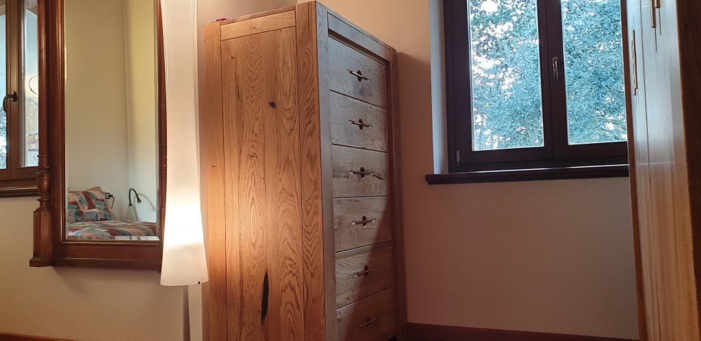 Oak drawer