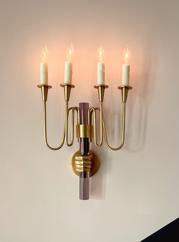 Wall Candle Holder